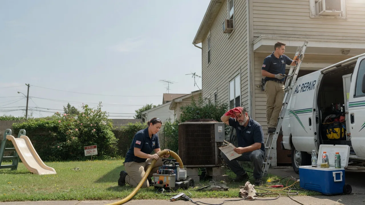AC Repair in Eden, VT near me